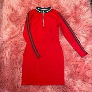 Style wise red dress